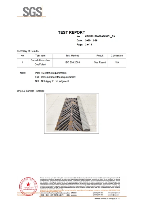 AX ISO 354 Test Report 2 AX ISO 354 Test Report 2