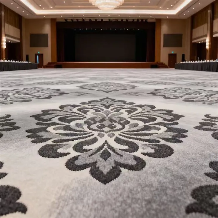 Commercial Wall To Wall Axminster Carpet