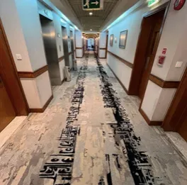 Corridor Axminster Carpet